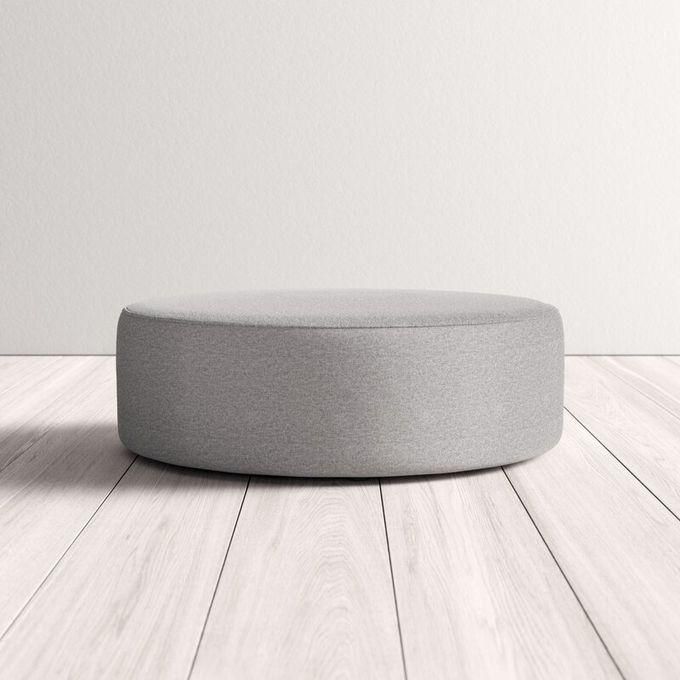 Handy Ariella 39.79" Round Pouf Ottoman[ Within Lagos Only] (Lagos Delivery Only)