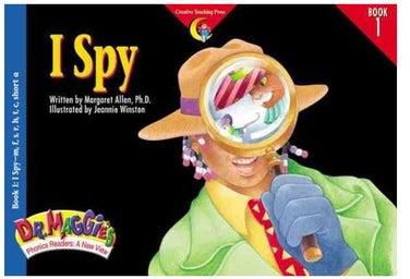 Dr. Maggie's Phonics Readers: I Spy Book 1 Paperback English by Margaret Allen - 01 Mar 1999