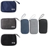 Digital Dustproof Storage Bag, Style: Power Bank Bag (Black)