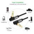 Ugreen 3 Meters 24K Gold Plated 3.5mm Right Angle Stereo Audio Cable