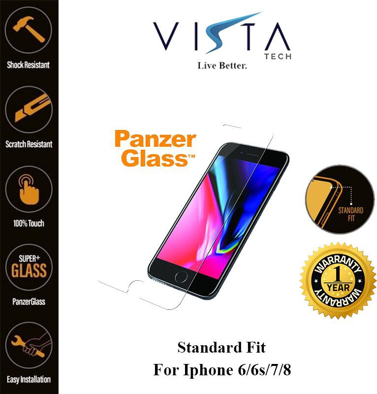 PanzerGlass Tempered Glass Standard Fit iPhone 6/6S/7/8