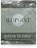 Biopoint Biopint Sachet Marrow Treatment, 50 Ml