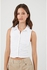 Ruched Sleeveless Top