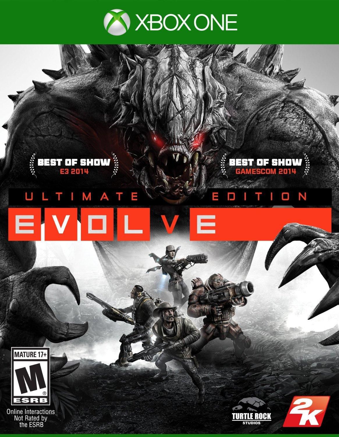 Evolve  for Xbox One - U.S. Ultimate Edition - Region Free