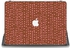 غطاء حماية رقيق بتصميم قطرات متناثرة 1 لجهاز ماك بوك برو 15 (2015) بشاشة ريتينا متعدد الألوان