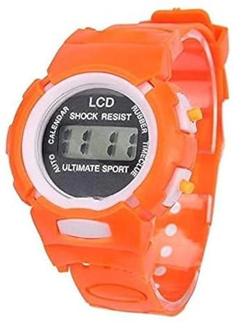 LCD Sport Watch For Girls Digital Plastic - Ra-0033