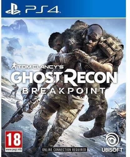 Ubisoft Ps4 Tom Clancy's Ghost Recon Breakpoint