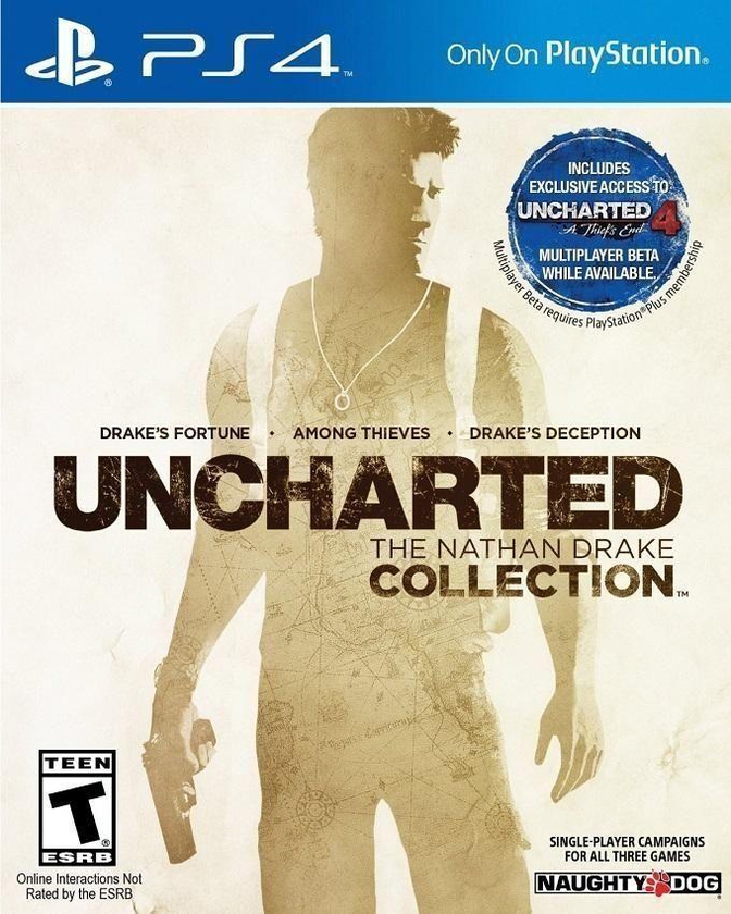 Sony UNCHARTED: The Nathan Drake Collection - PlayStation 4
