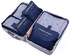 Travel Packing Cubes Luggage Organizers Bags 6 Set Packing Cubes, Travel Luggage Organizers with Laundry Bag & Shoe Bag