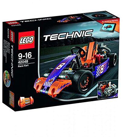 Lego 42048 Technic Race Kart - 345 Pcs
