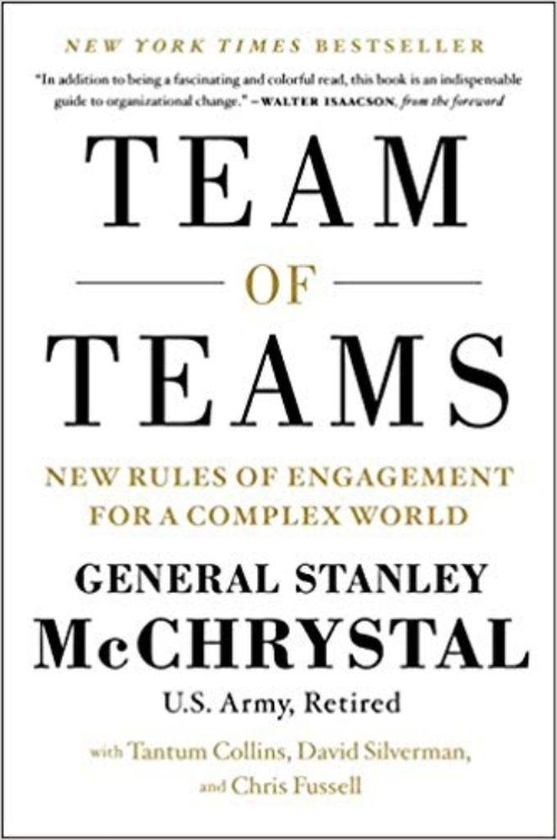 Qusoma Library & Bookshop Team Of Teams-General Stanley McChrystal