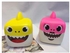 MINI Mochi Squishies Slow Rising Supplier PU Foam Toy Squishy Baby shark (pink )