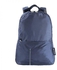 Foldable laptop backpack - blue