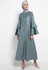 Gobindpal Azzar Emine Maxi Dress Print - 4 Sizes (Green)