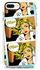 Protective Case Cover For Apple iPhone 8 Plus Meen (Comic Strip) Full Print