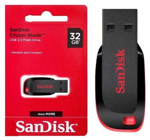 Sandisk High Speed Flash Disk - 32GB - Black