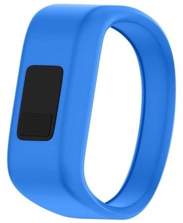 Silicone Sport Wrist Strap For Garmin Vivo Fit Sky Blue