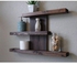 Wooden Shelf - Brown