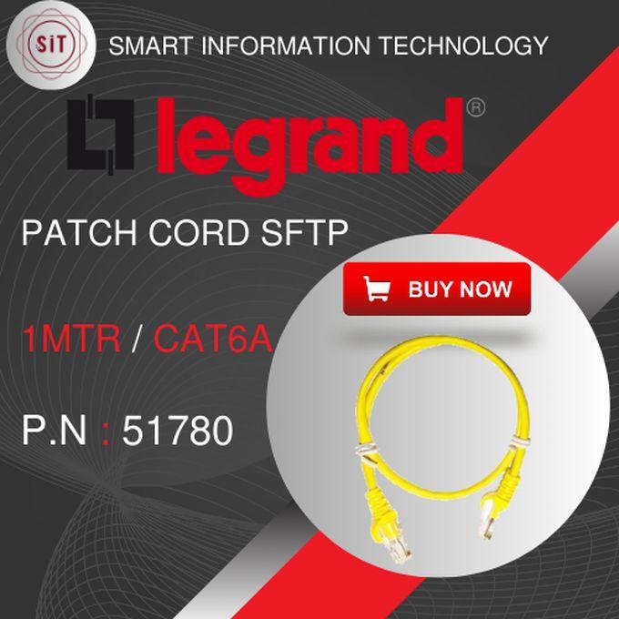 Legrand Patch Cord Cat6A SFTP 1mtr