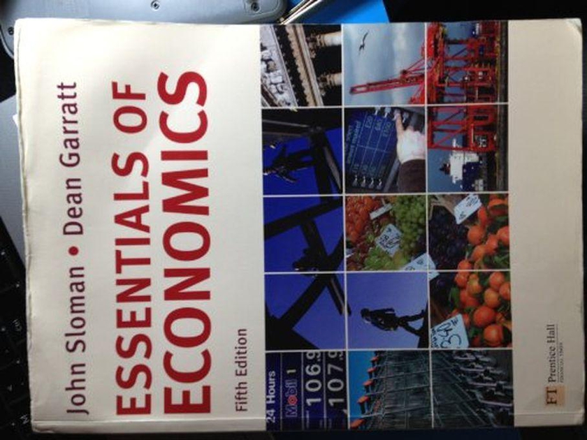 Pearson Essentials Of Economics With MyEconLab ,Ed. :5