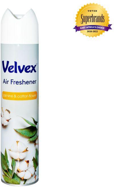 Velvex Jasmine & Cotton Air Freshener 300ml