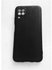 Huawei Silicon Back Cover For Huawei P40 Lite / Nova 7i - Black