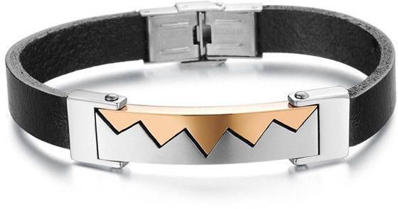 JewelOra Men Stainless Steel Bracelet Model DT-PH853