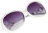 Women's UV Protected Full Rim Oversized Sunglasses