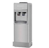 Koldair Cold And Hot Water Dispenser With Refrigerator, Silver - KWD10.1 - Water Dispenser - Small Home Appliances