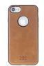 Bouletta Flex Cover Model Genuine Leather - Brown - Phone Case for iPhone 6 - 6S Plus