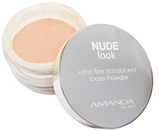 Amanda Nude Look Loose Powder - No.02Banana