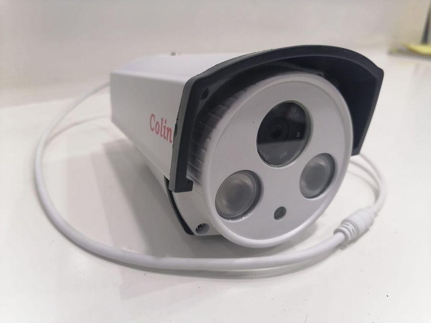 Colin CL-851AHID/CW Light Camera - White كاميرا اضاءة ليلية الوان