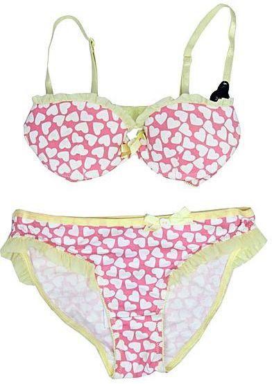 Max Gir'ls Teen Bra & Pant Set - Pink/White price from jumia in Nigeria -  Yaoota!