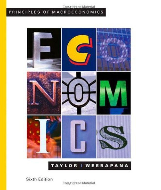 Cengage Learning Principles Of Macroeconomics ,Ed. :6