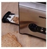 Portable Bread Toaster 900W 900 W GBT6152 Silver/Black