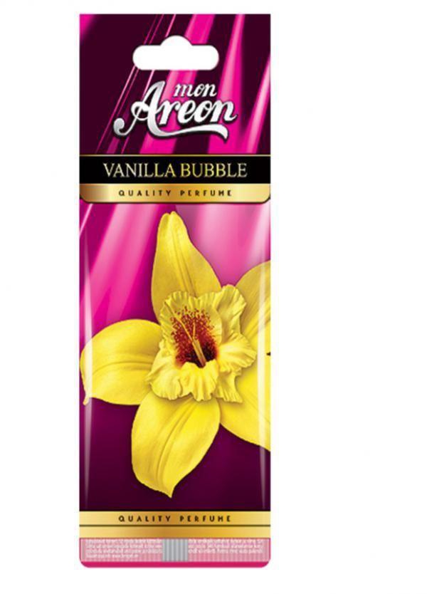 Areon Mon Vanilla Bubble Car Freshener - Yellow/Purple