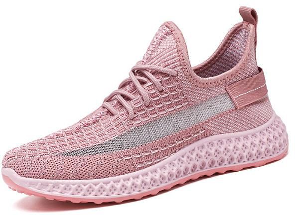 Women Alpha Flying Knit Casual Sneakers SH32115 - 6 Sizes (3 Colors)