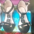 Quality kids Black Crystal Shoe Open Toes Sandal