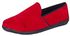 Fashion Men Slip-on Loafers - Red