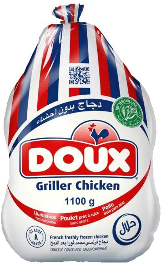 Doux frozen chicken 1.1 Kg