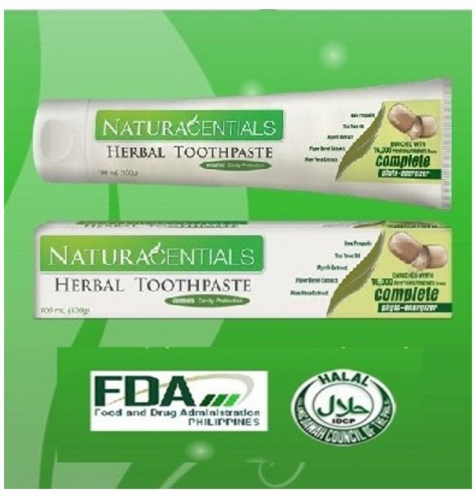 Natura-ceuticals Herbal Toothpaste Alliance In Motion Global