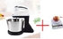 Generic Hand Mixer With Bowl - Black+ Free Weigh Scale