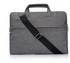 13 Inch Laptop Sleeve, Hand Bag Nylon Pouch Case For Macbook Air 13.3 Lenovo Laptop All Notebook, Gray
