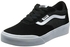 Vans YT Palomar, Unisex Kids’ Shoes, Black ((Suede/Canvas) black/white IJU), 12 UK (30 EU)