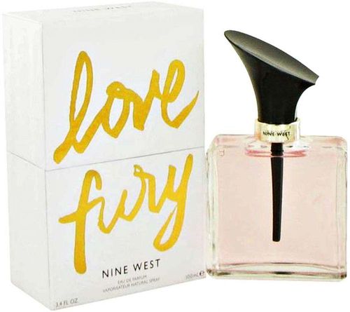 Love Fury by Nine West for Women - Eau de Parfum, 100ml