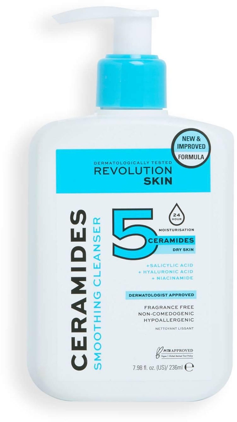 Revolution Skincare Ceramides Soothing Cleanser 236ml