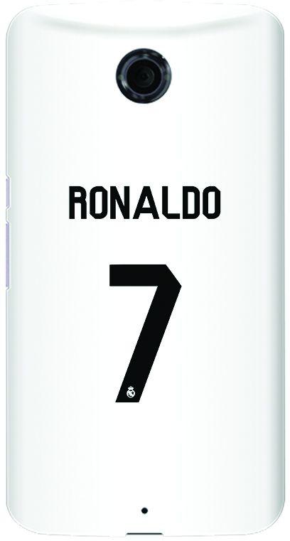 Stylizedd HTC One M9 Slim Snap Case Cover Matte Finish - Ronaldo Real Jersey