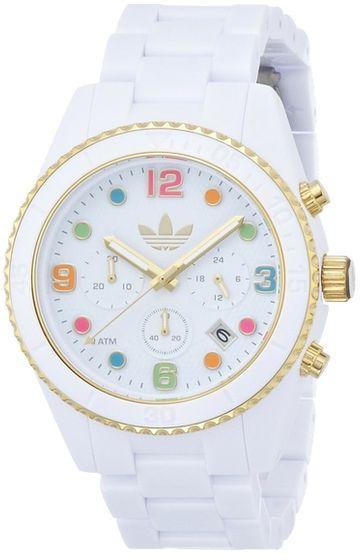 Adidas ADH2945 Plastic Watch - White