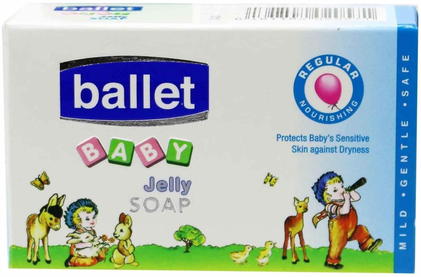 Ballet Baby Soap Regular 100G