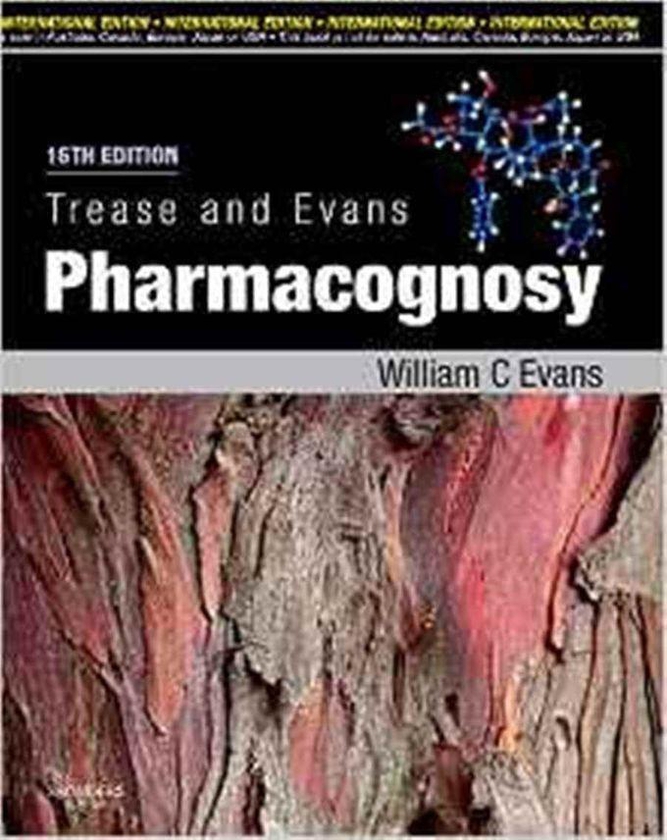 Trease And Evans Pharmacognosy, International Edition
